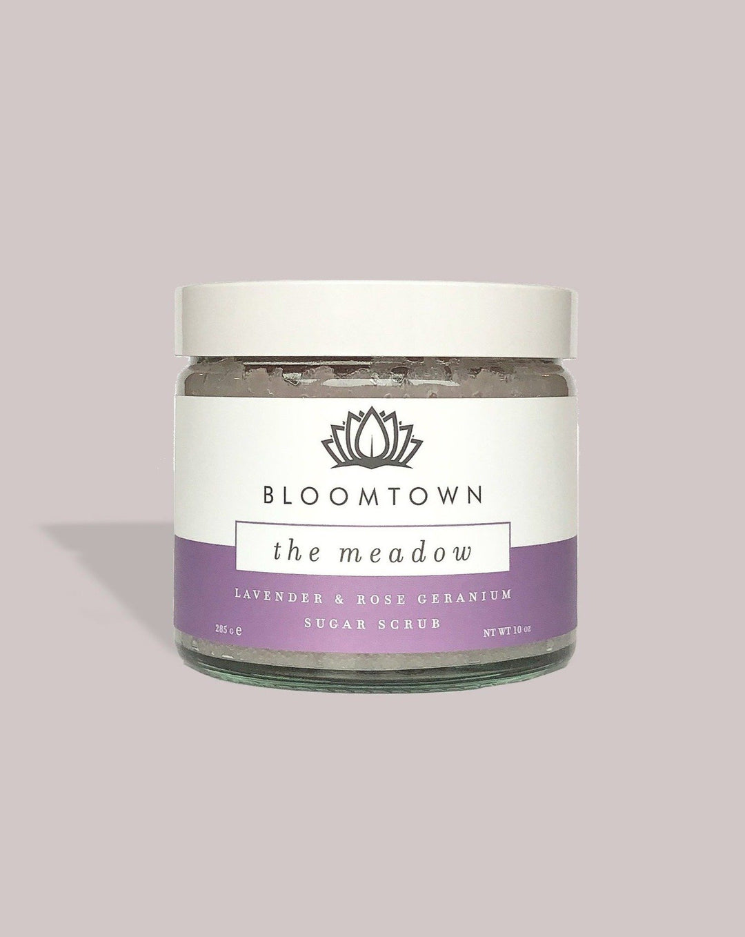 BLOOMTOWN BODY SCRUB Sugar Body Scrub - The Meadow Sugar Body Scrub Lavendar and Rose | The Meadow |3133
