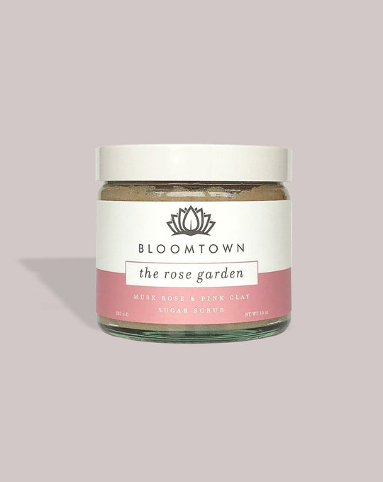 BLOOMTOWN BODY SCRUB Sugar Body Scrub - The Rose Garden Sugar Body Scrub Musk Rose | The Rose Garden | 3133