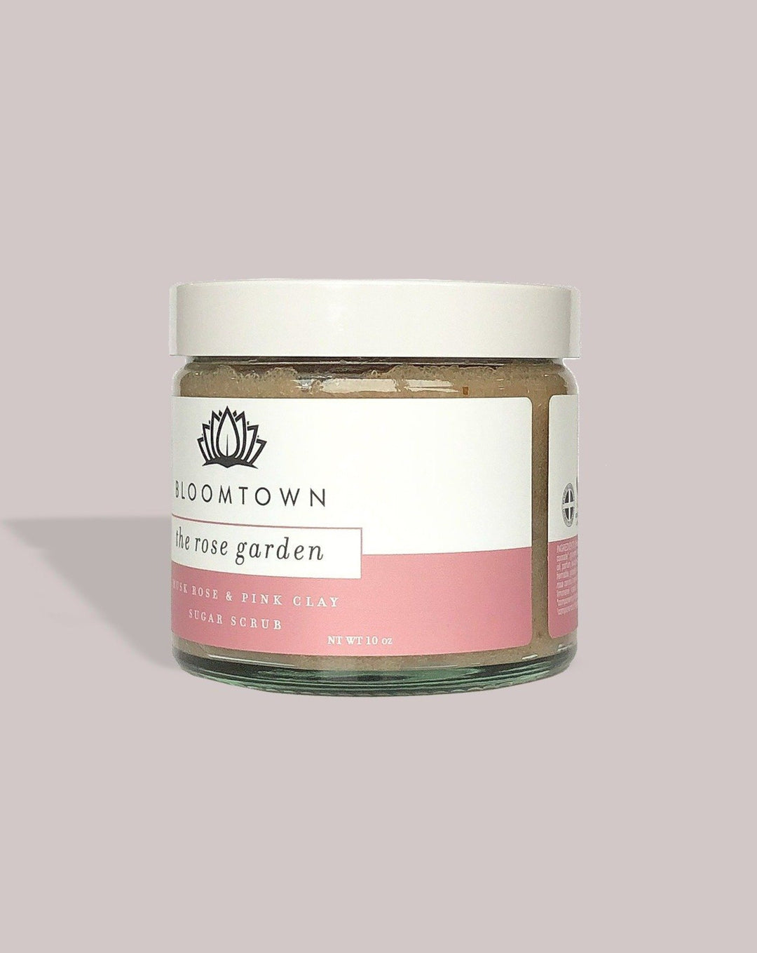 BLOOMTOWN BODY SCRUB Sugar Body Scrub - The Rose Garden Sugar Body Scrub Musk Rose | The Rose Garden | 3133