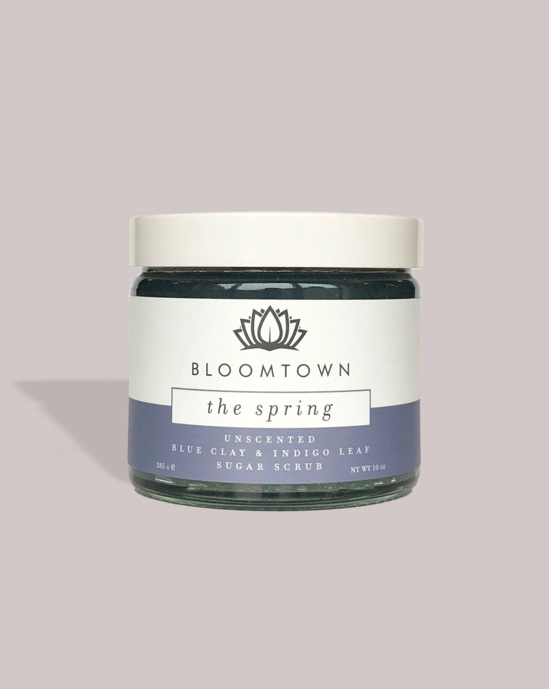 BLOOMTOWN BODY SCRUB Sugar Body Scrub - The Spring Sugar Body Scrub Unscented | The Spring | 3133