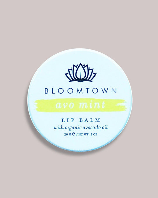 BLOOMTOWN LIP BALM Lip Balm - Avo Mint Vegan Lip Balm | Avo Mint | 3133