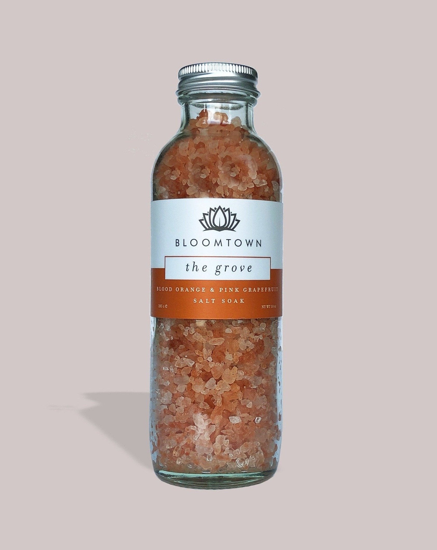 BLOOMTOWN PINK HIMALAYAN SALT SOAK Himalayan Salt Soak - The Grove Himalayan Salt Soak | Blood Orange + Pink Grapefruit | 3133
