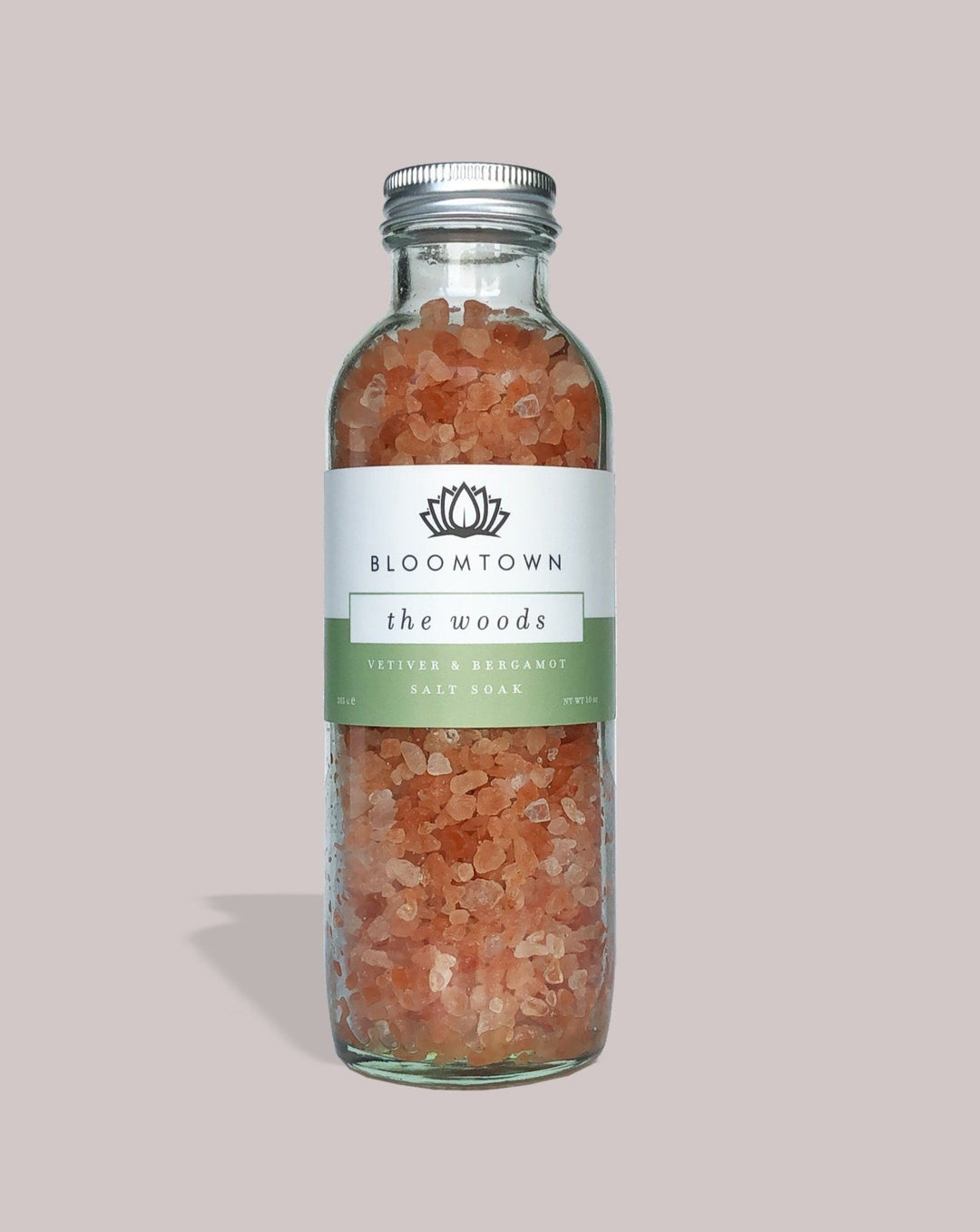 BLOOMTOWN PINK HIMALAYAN SALT SOAK Himalayan Salt Soak - The Woods Himalayan Salt Soak | Vetiver, Cedar and Bergamot | 3133 