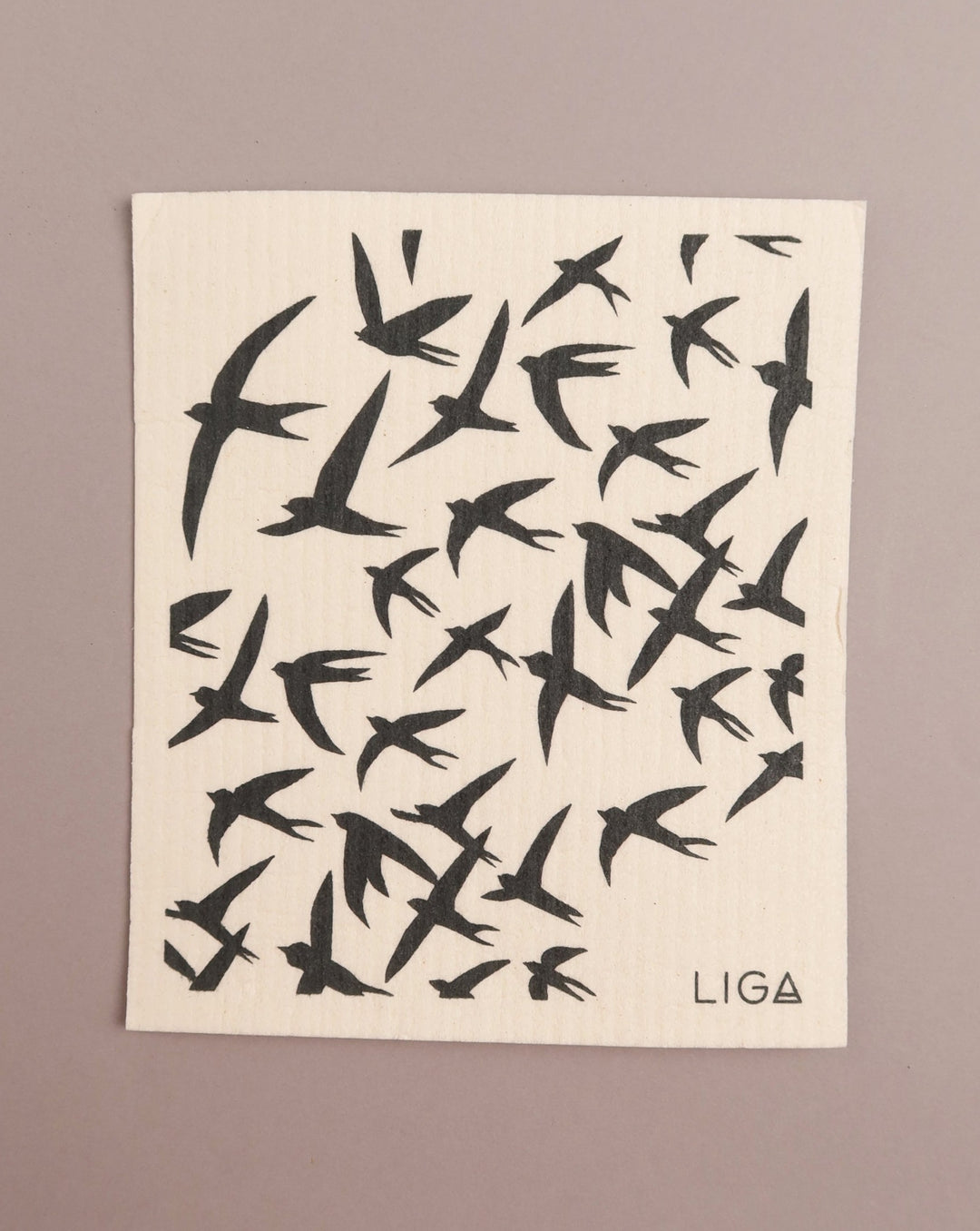 LIGA Dishcloths Eco Dish Cloths - Swallow + Dandelion