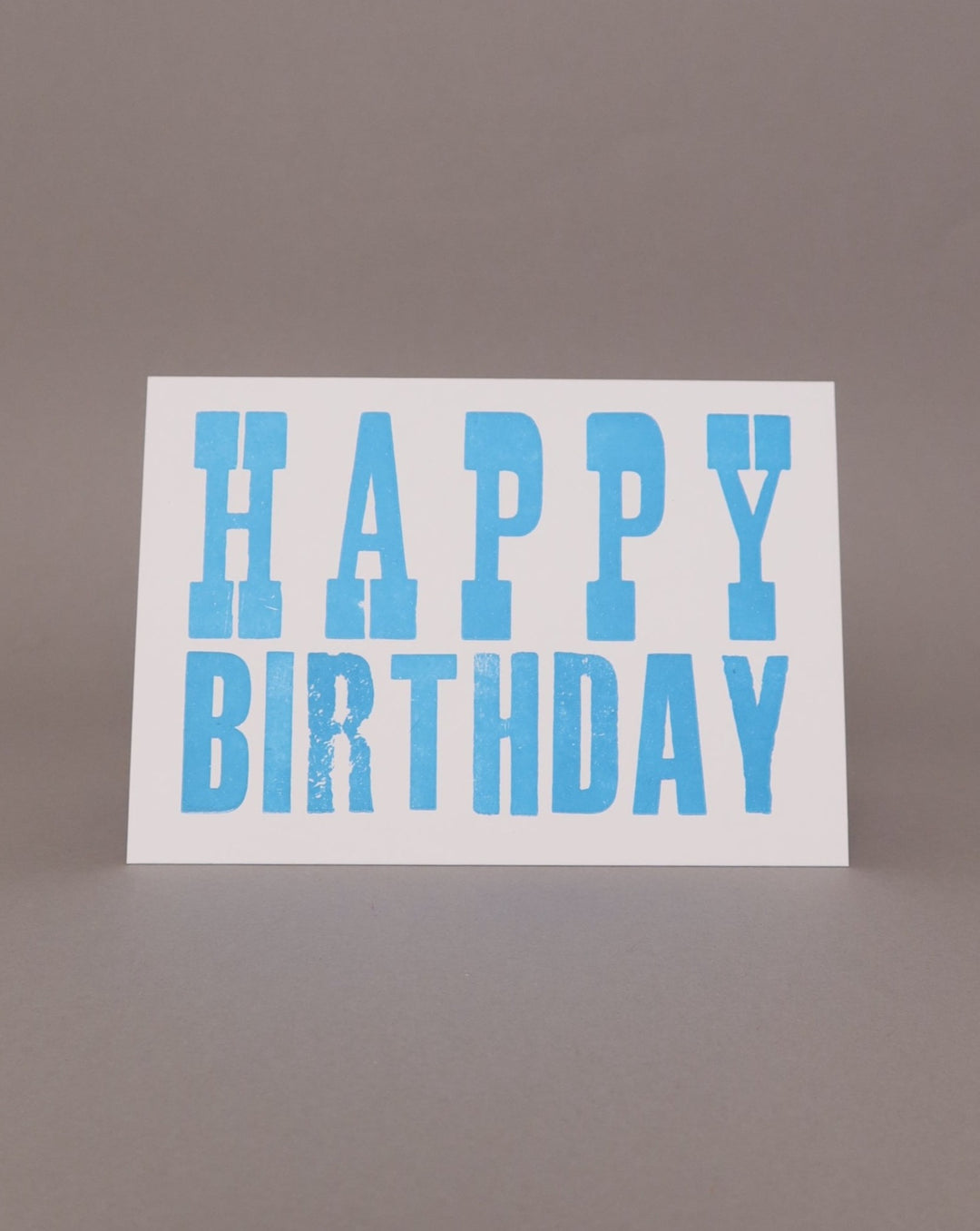 NICE & GRAPHIC Greeting Card Organizers Happy Birthday Card - Blue