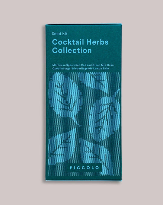 PICCOLO SEEDS SEEDS Cocktail Herb Seed Collection. Cocktail Herb Seed Collection | Sustainable Seeds | 3133