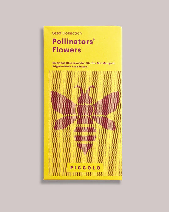 PICCOLO SEEDS SEEDS Pollinator Flowers Seed Collection. Pollinator Flowers Seed Collection | Sustainable Seeds | 3133