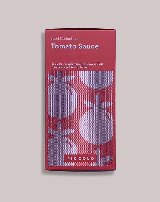 PICCOLO SEEDS SEEDS Tomato Sauce Seed Collection. Tomato Sauce Seed Collection | Sustainable Seeds | 3133