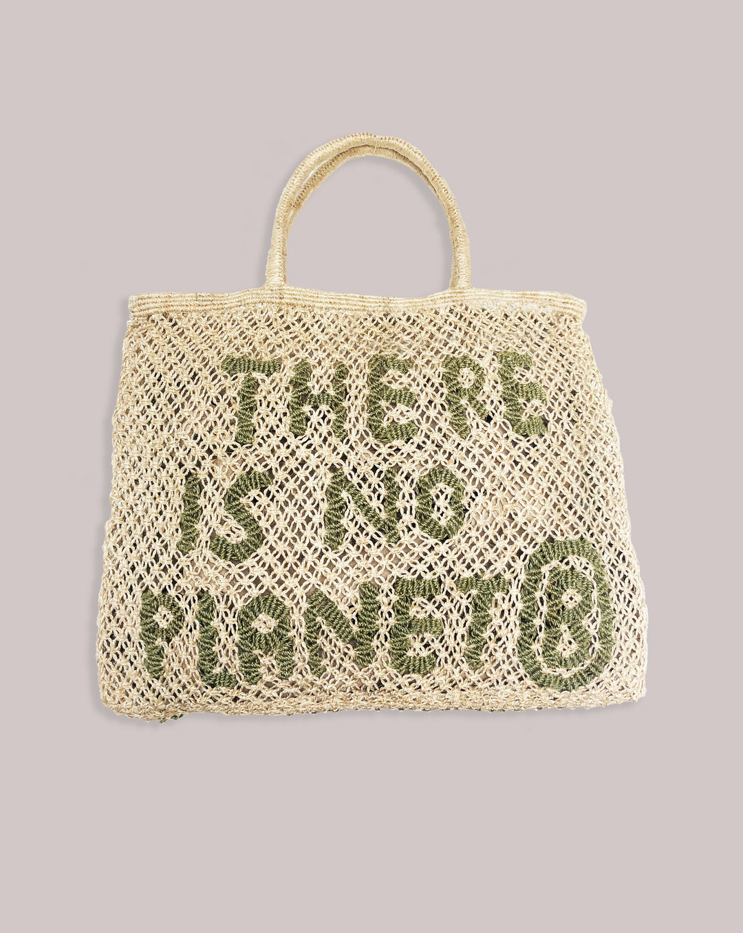 THE JACKSONS BAG There Is No Planet B - Jute Bag.