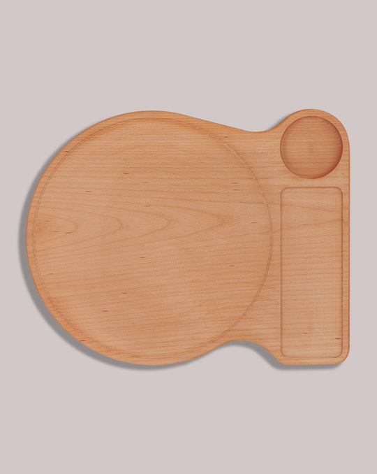 THE WOOD LIFE PROJECT Pizza Board Eco-friendly Wooden Pizza Board