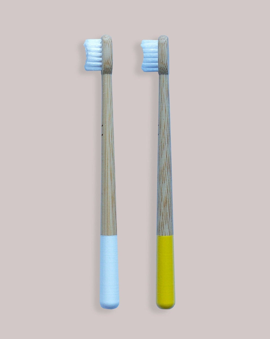 TRUTHBRUSH TOOTHBRUSH Tiny Toothbrush, Soft - Cloud White Tiny Kids Bamboo Toothbrush | Soft | Cloud White | 3133