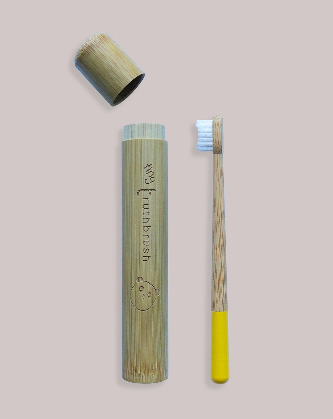 TRUTHBRUSH TOOTHBRUSH Toothbrush Travel Case - Tiny Sustainable Toothbrush Travel Case | Kids | 3133