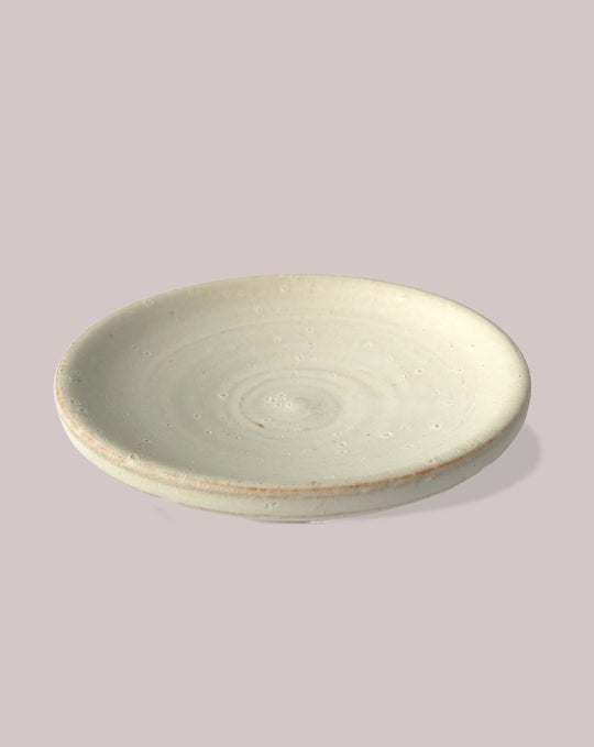 UME-COLLECTION INCENSE HOLDERS Incense Burner and Smudging Dish - White Onyx