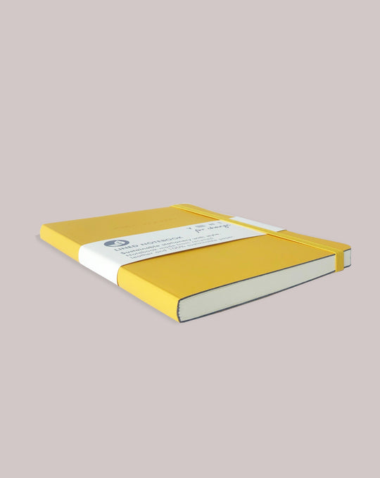 VENT FOR CHANGE NOTEBOOK 'Make A Mark' A5 Lined Notebook – Yellow