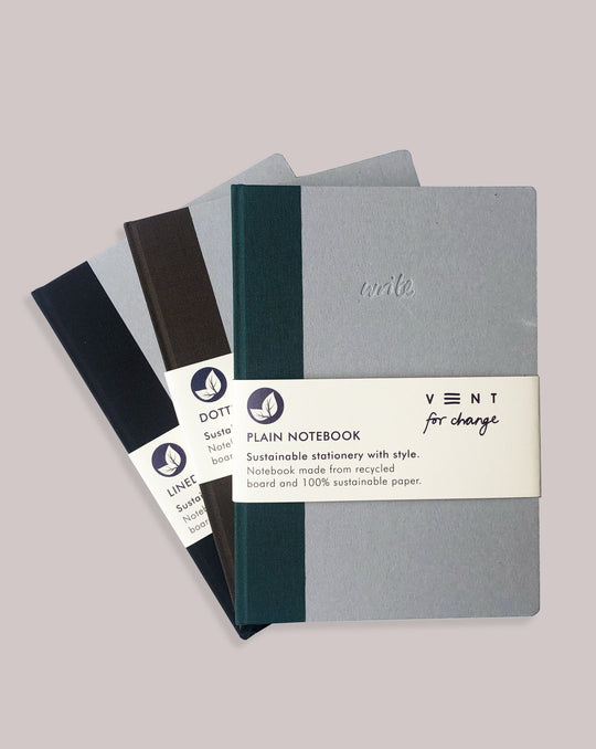 VENT FOR CHANGE NOTEBOOK 'Write' A5 Notebook - Lined Paper 'Write' A5 Notebook | Lined Paper | 3133